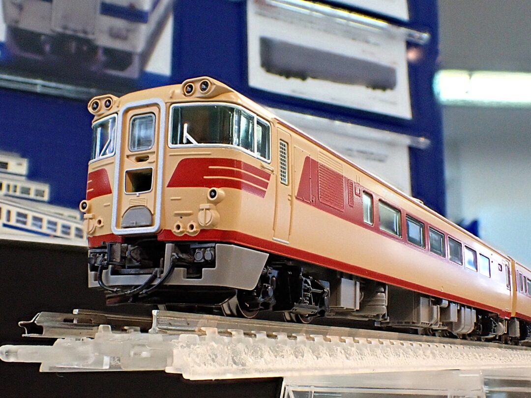 TOMIX キハ82系特急ディーゼルカー（北海道仕様）基本セット 品番