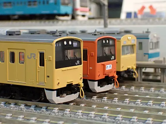 201系通勤電車（中央・総武線各駅停車）セット 品番：98882 鉄道模型