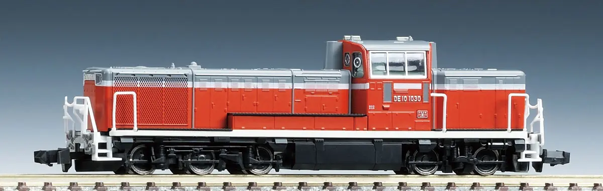 TOMIX 国鉄 DE10-1000形ディーゼル機関車 2222 | NGaugeJP - 横濱模型