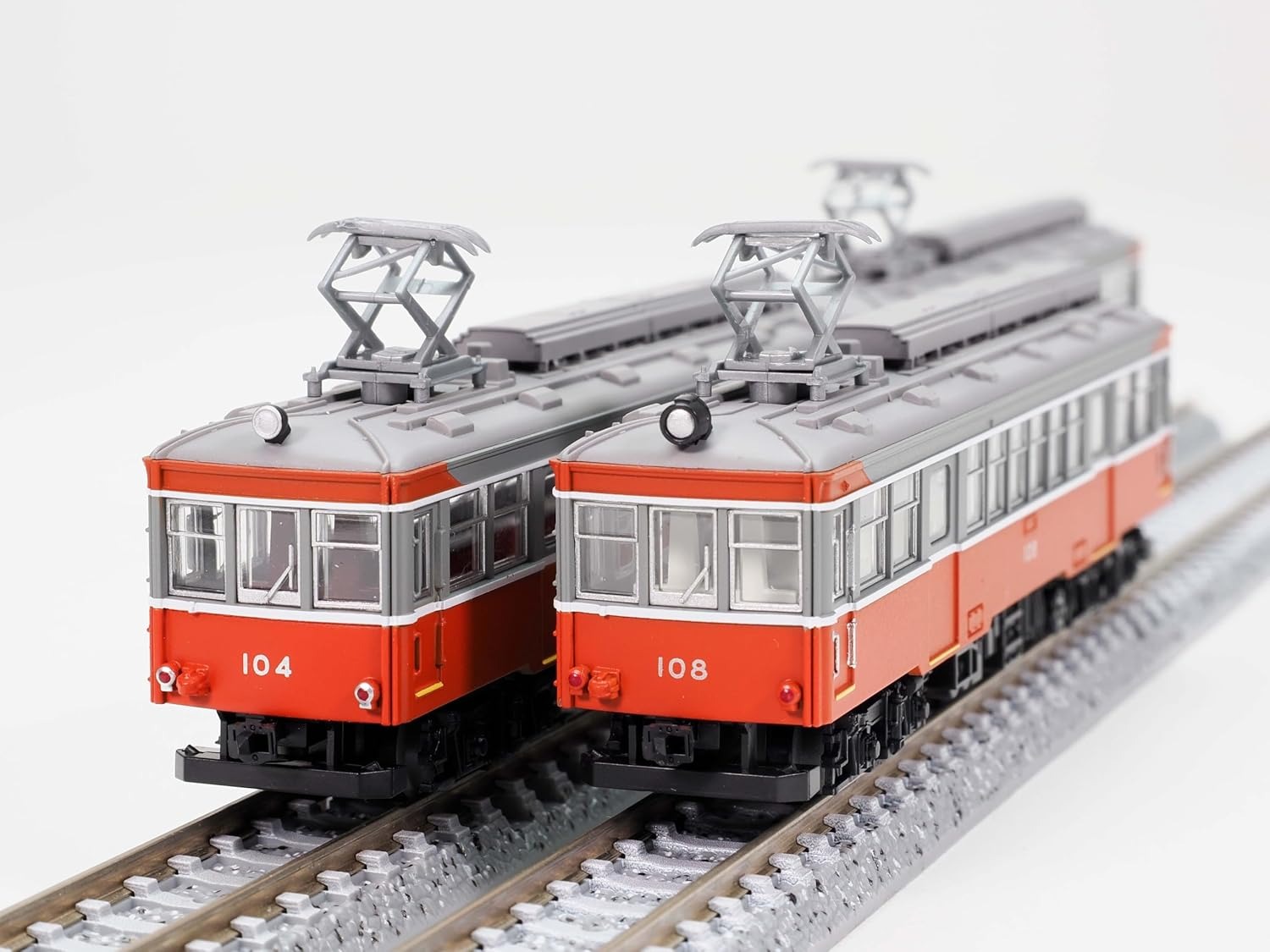 鉄コレ 箱根登山電車モハ1形・モハ2形（104＋106＋108）3両セット