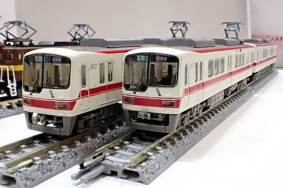 鉄コレ 神戸電鉄2000系(2007編成) 4両セット 2025年8月発売予定 品番