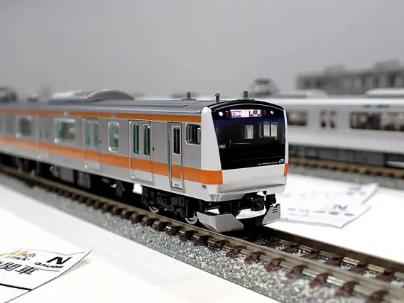 E233 0系電車（中央線）基本セット 品番：98889 鉄道模型 TOMIX