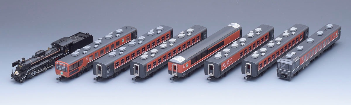 JR SLばんえつ物語（オコジョ展望車）セット 限定品 品番：98933 鉄道