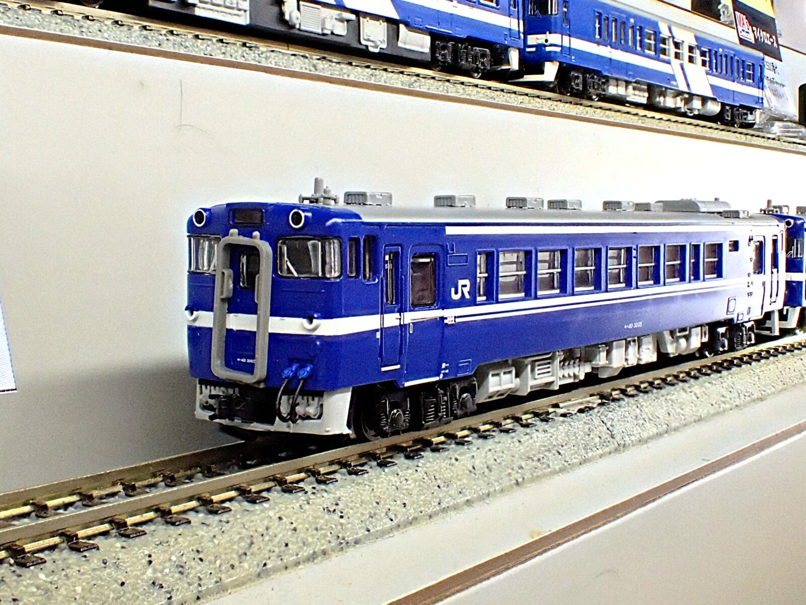 キハ40＋キハ53-0番代 津山ワンマンカー塗装 2両セット A8618 MICROACE