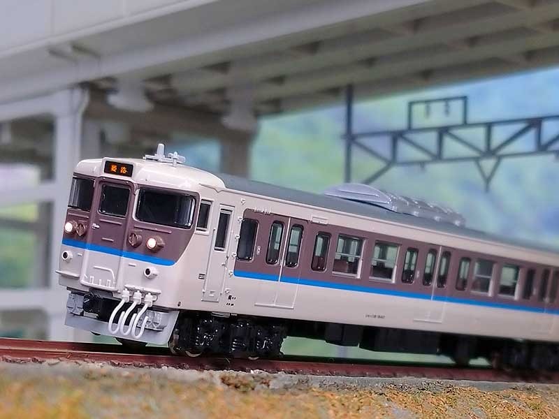 JR115系1000番台（30N体質改善車・更新色・車番選択式）基本3両編成