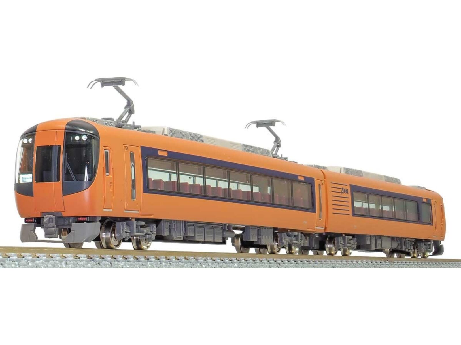 近鉄22600系Ace（旧塗装・旧座席番号表示・車番選択式）増結2両編成