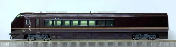 E655系 なごみ(和)と特別車両が入線しました。 KATO 10-1991 / 4935-1