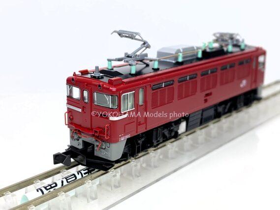 ED79 0番台（シングルアームパンタグラフ）が入線しました。 KATO 3076