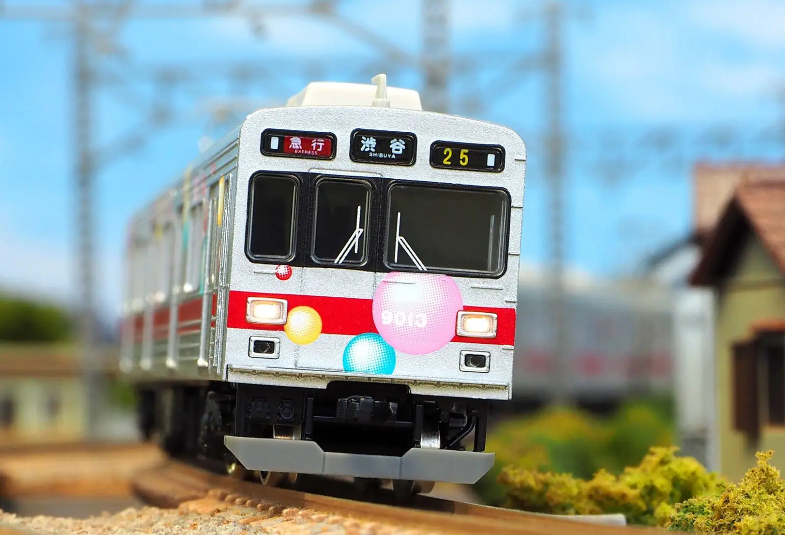 GM 東急電鉄9000系（TOQ-BOX）8両編成セット（動力付き） 50819