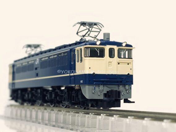 EF65 1000番代（下関地域鉄道部）が入線しました。 TOMIX 7189