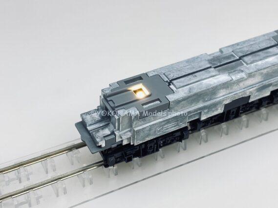 EF65 1000番代（下関地域鉄道部）が入線しました。 TOMIX 7189