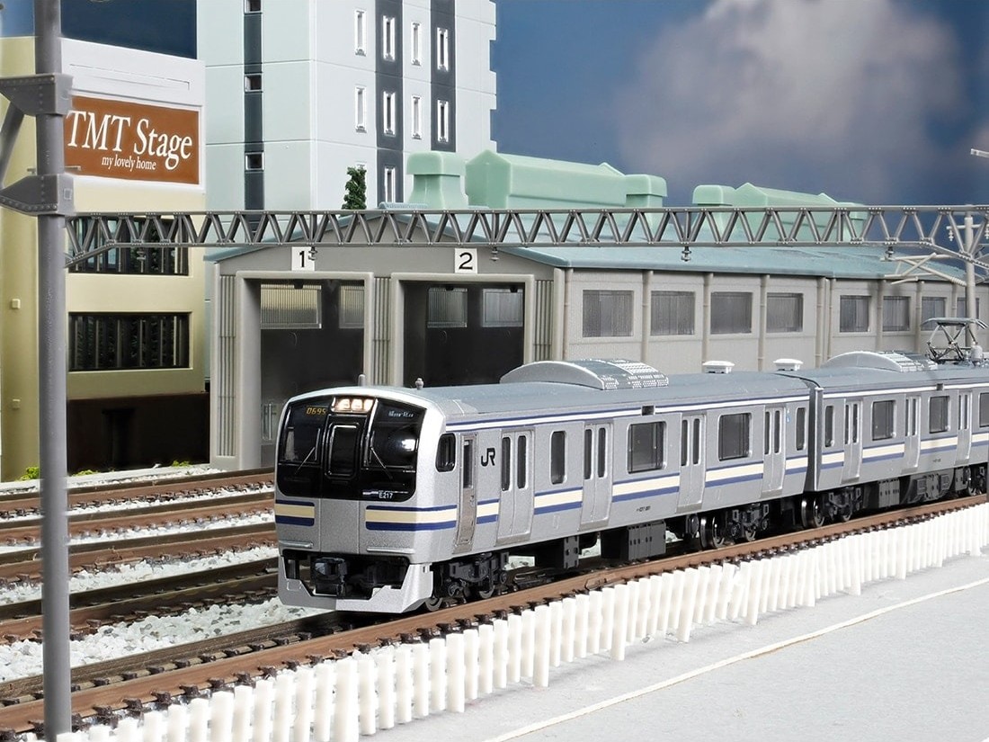JR E217系近郊電車(Y101編成・リバイバルカラー)セット 品番：93564