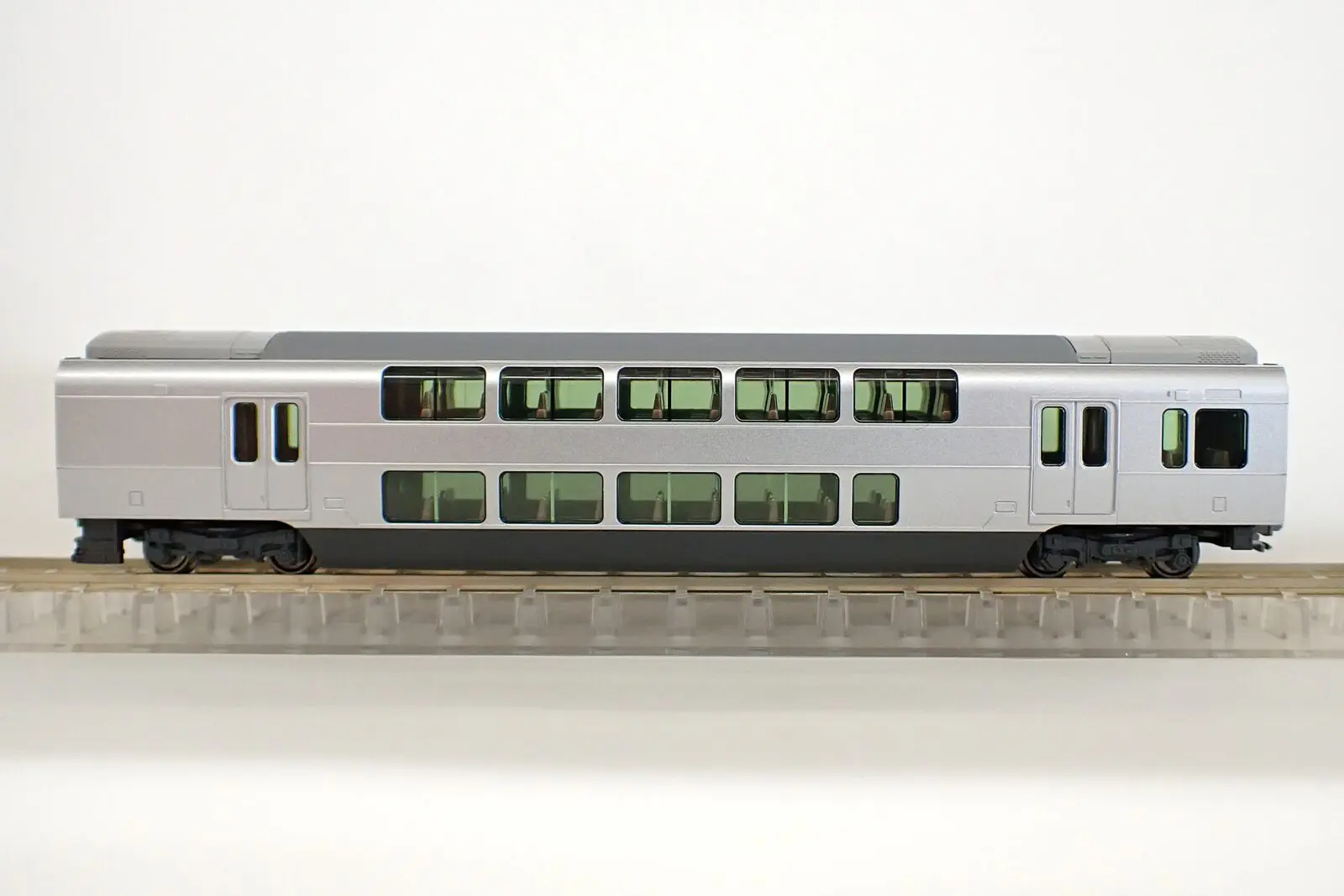 国際鉄道模型コンベンションマイクロエース A8553 オレンジ色 2両