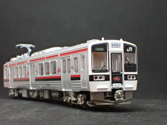 鉄コレ JR719系0番代(磐越西線) 2両セットB 266686 トミーテック