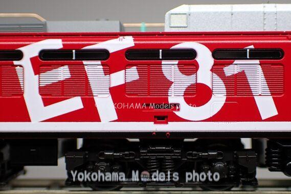 EF81 95レインボー塗装機 が入線しました。 KATO 3066-F | NGaugeJP