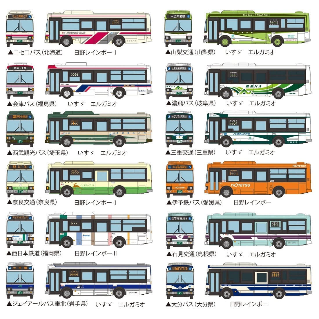 ザ・バスコレクション 第35弾 2025年12月発売予定 335382 トミーテック