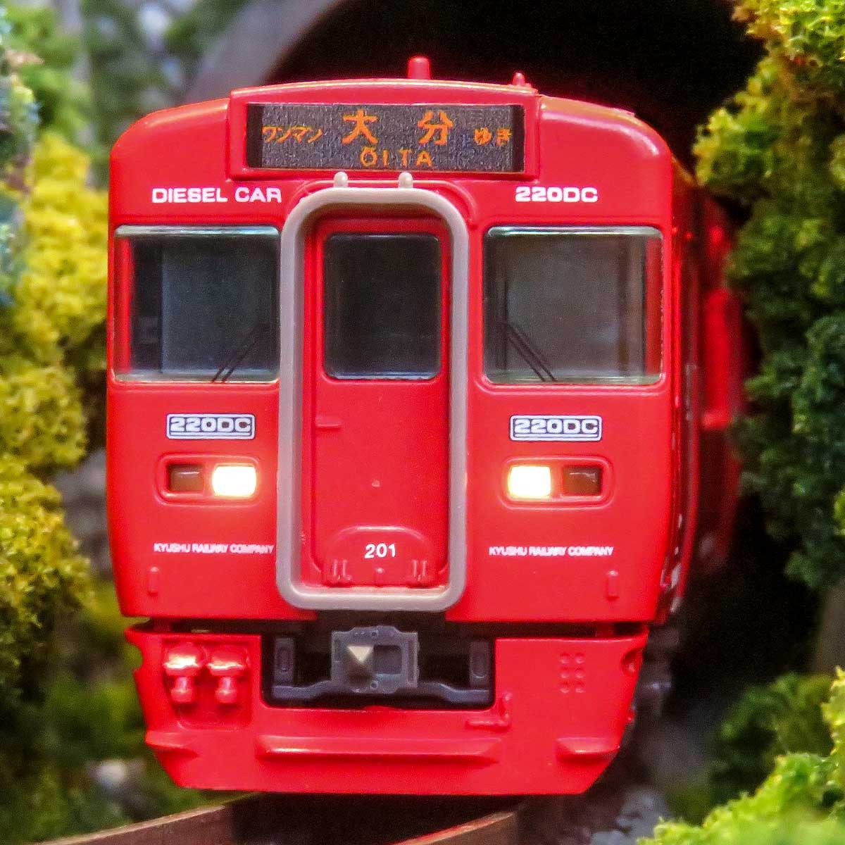 JR九州キハ220形200番代 2両編成セット 32112 GREENMAX(グリーン