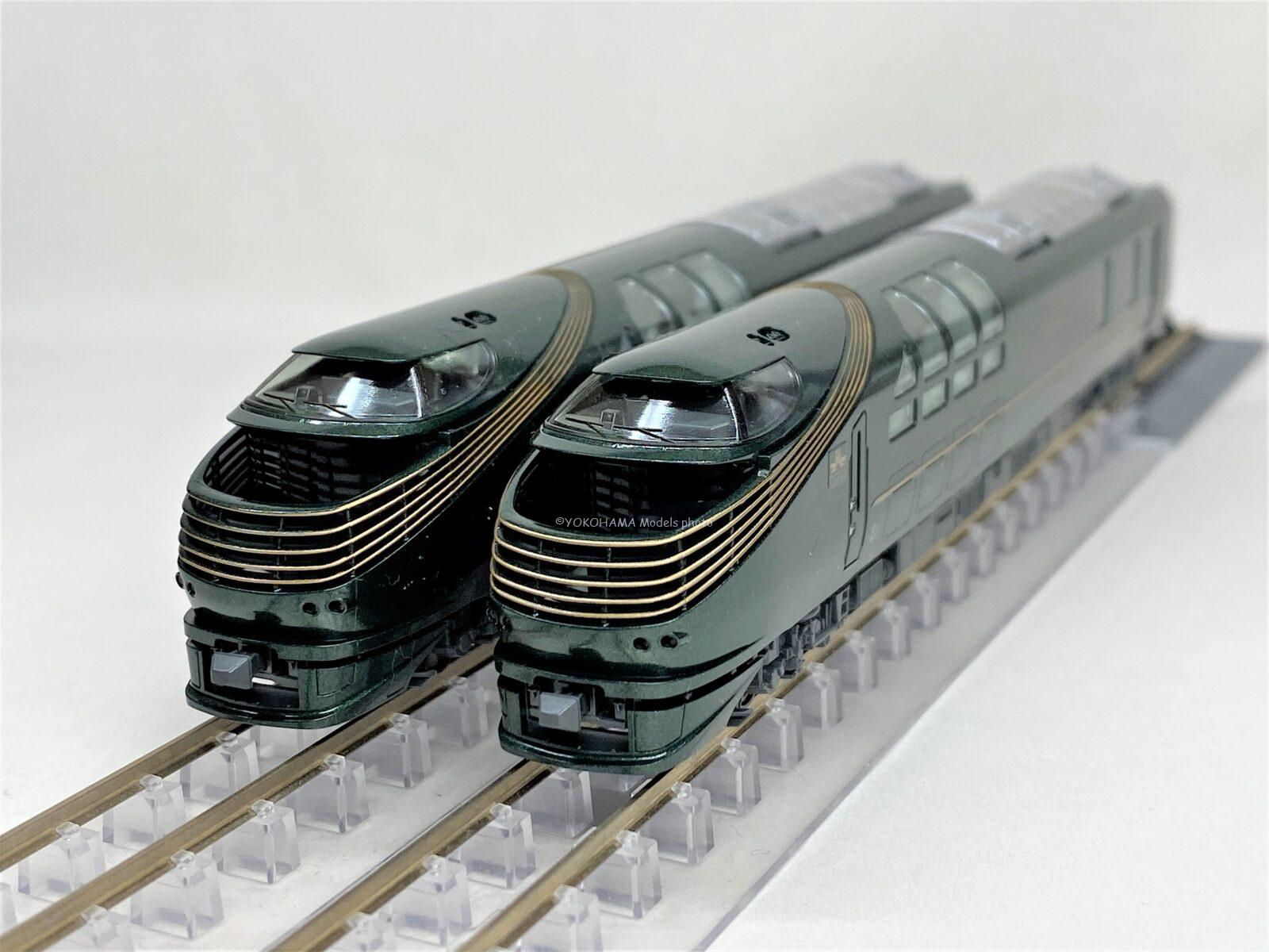87系「TWILIGHT EXPRESS 瑞風」4両基本セット 品番：10-1965 鉄道模型