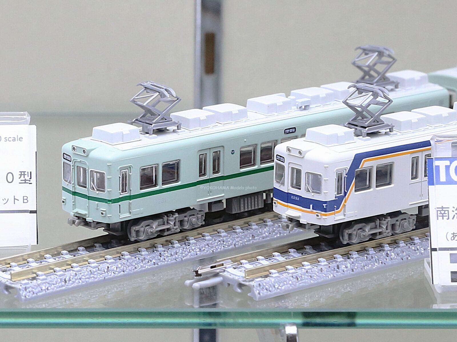 鉄コレ 南海電気鉄道2200系2230型（ありがとう2231編成・復元塗装）2両