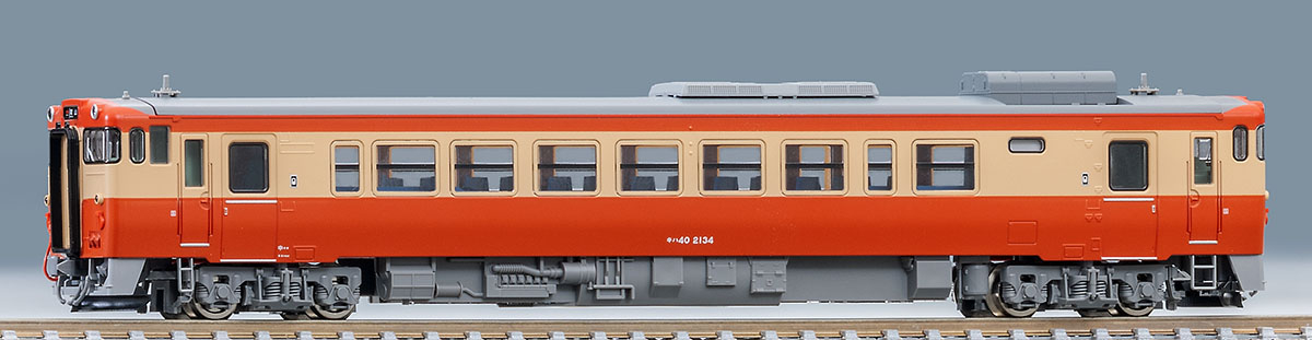 JR キハ40 2000形 (JR西日本更新車・2134番 ノスタルジー) 品番：7444