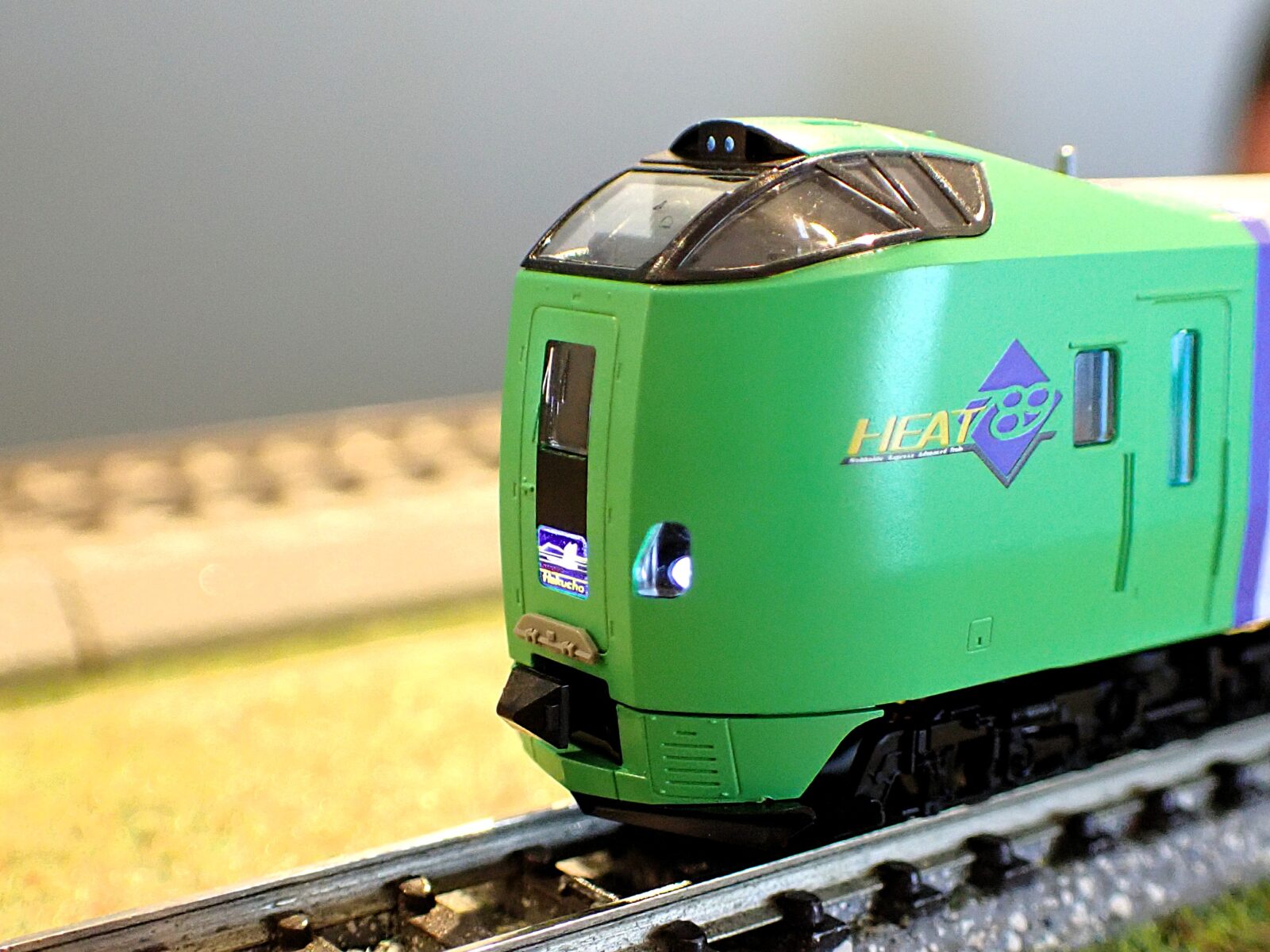 トミックスショールーム東京】TOMIX 789系「スーパー白鳥」、24系25形