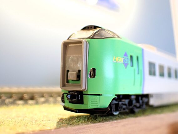 JR 789-0系特急電車（スーパー白鳥）増結セット 品番：98896 鉄道模型