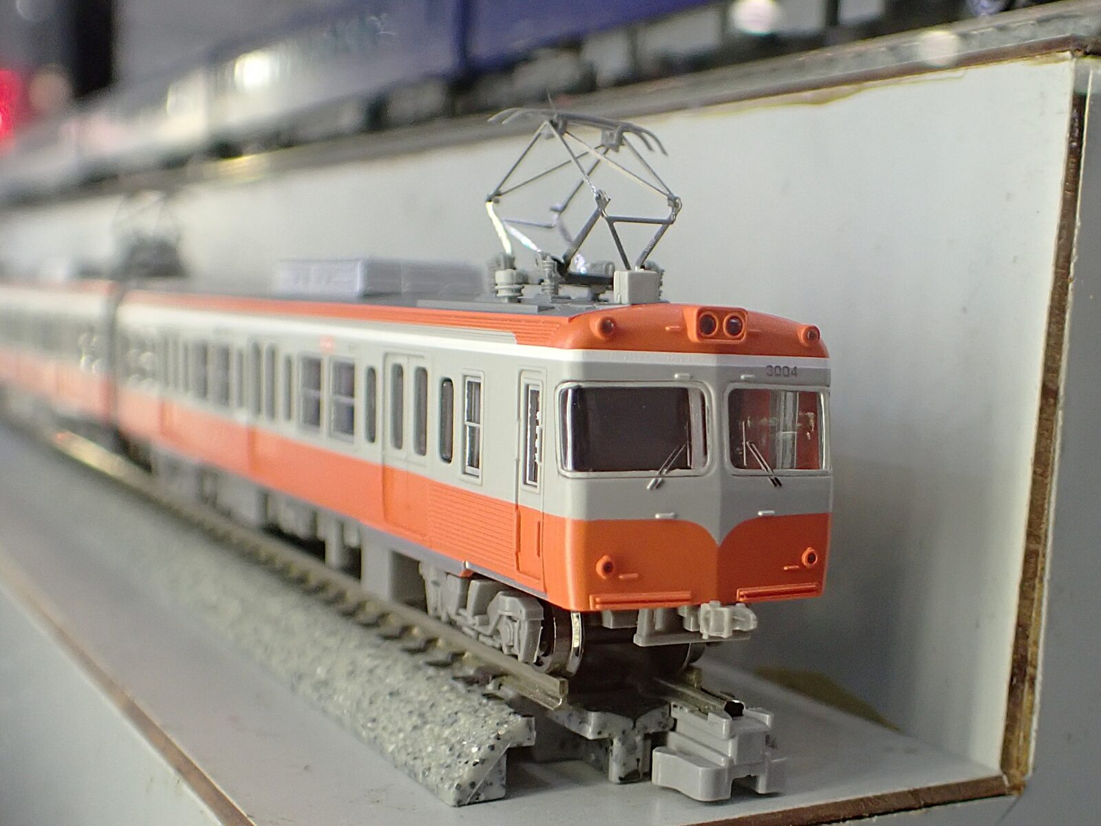 アルピコ交通上高地線3000形 「モハ10形リバイバルカラー編成」2両