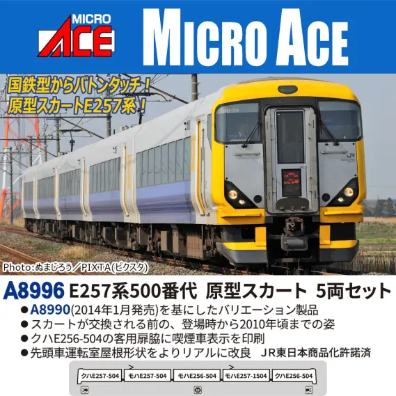 マイクロエース】新製品ポスター公開！ 2026年2月以降 京成松戸線80000