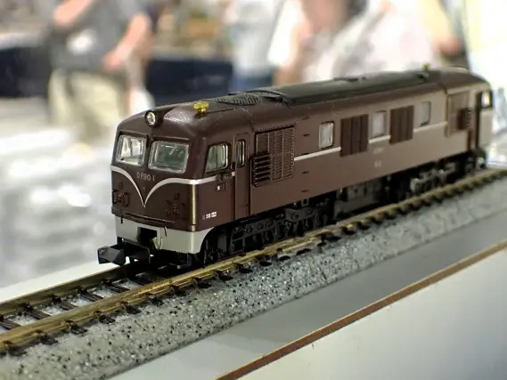 DF90-1 ぶどう色 水戸機関区 A8207 MICROACE(マイクロエース) [鉄道