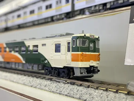 MA】キハ40-2000番代+キハ58 水郡線色 2両セット A9865 MICROACE