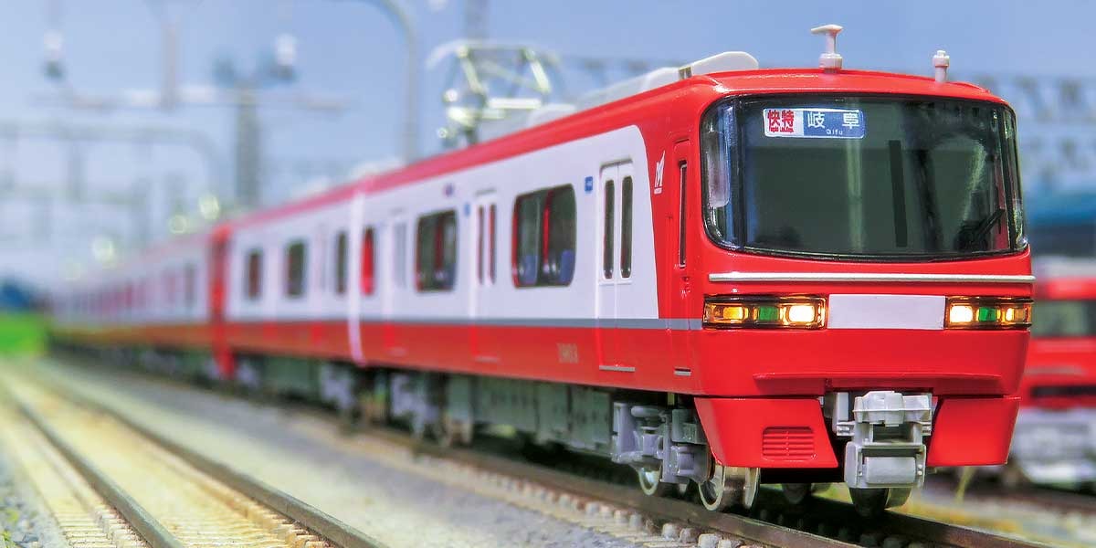 名鉄1800系（新塗装・車番選択式）基本2両編成セット 32122 GREENMAX