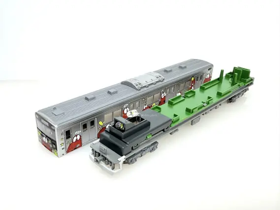 205系3100番台 仙石線「マンガッタンライナーI」 が入線しました