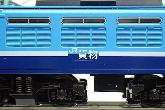 EF81 408 JR貨物試験塗装機が入線です。ホビーセンターカト 3066-S