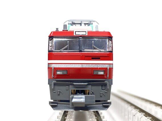 EH800（JRFマークなし）が入線しました。 KATO 3086-1 | NGaugeJP
