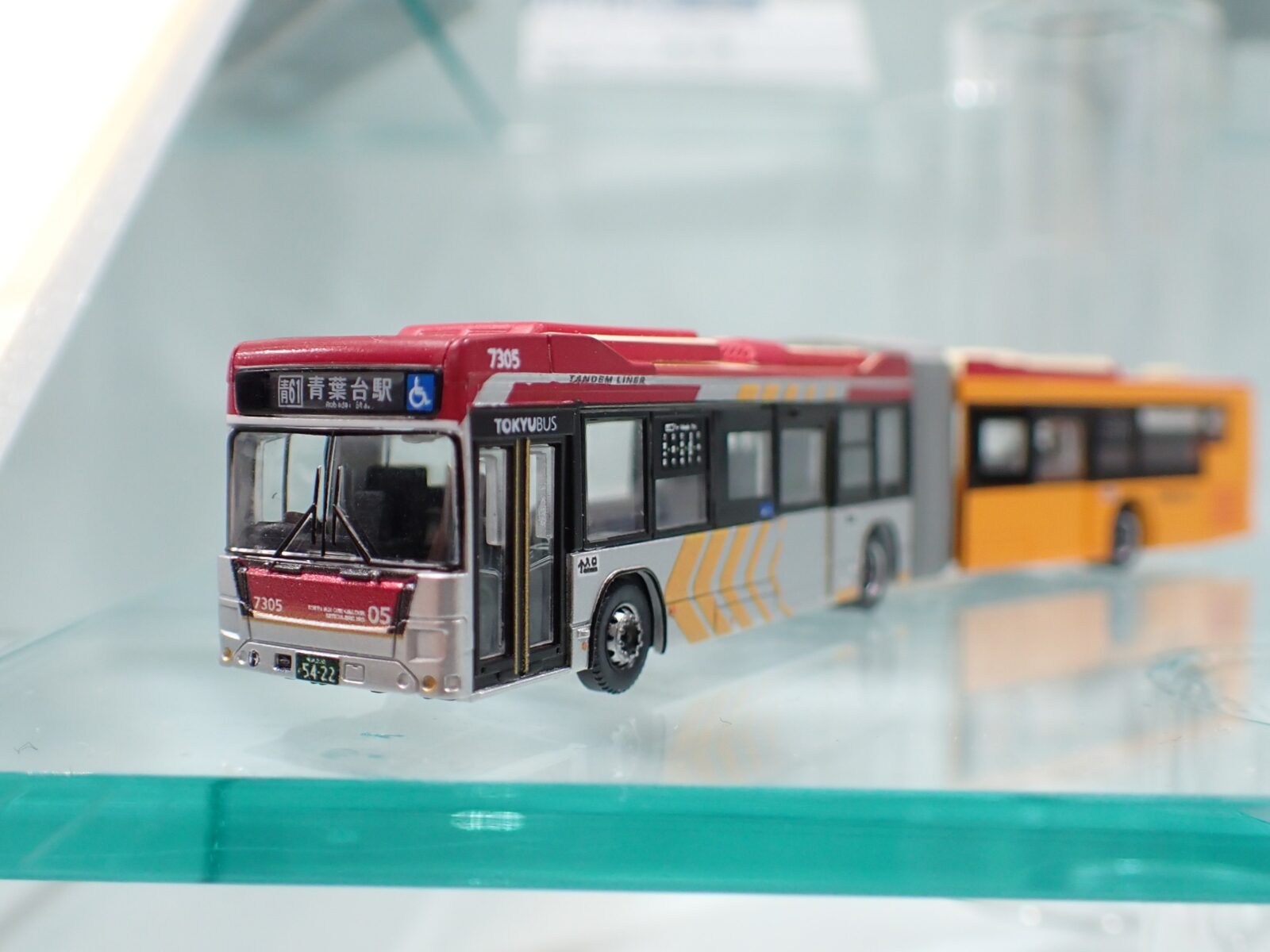 ザ・バスコレクション 東急バスタンデムライナー7305号車 335467