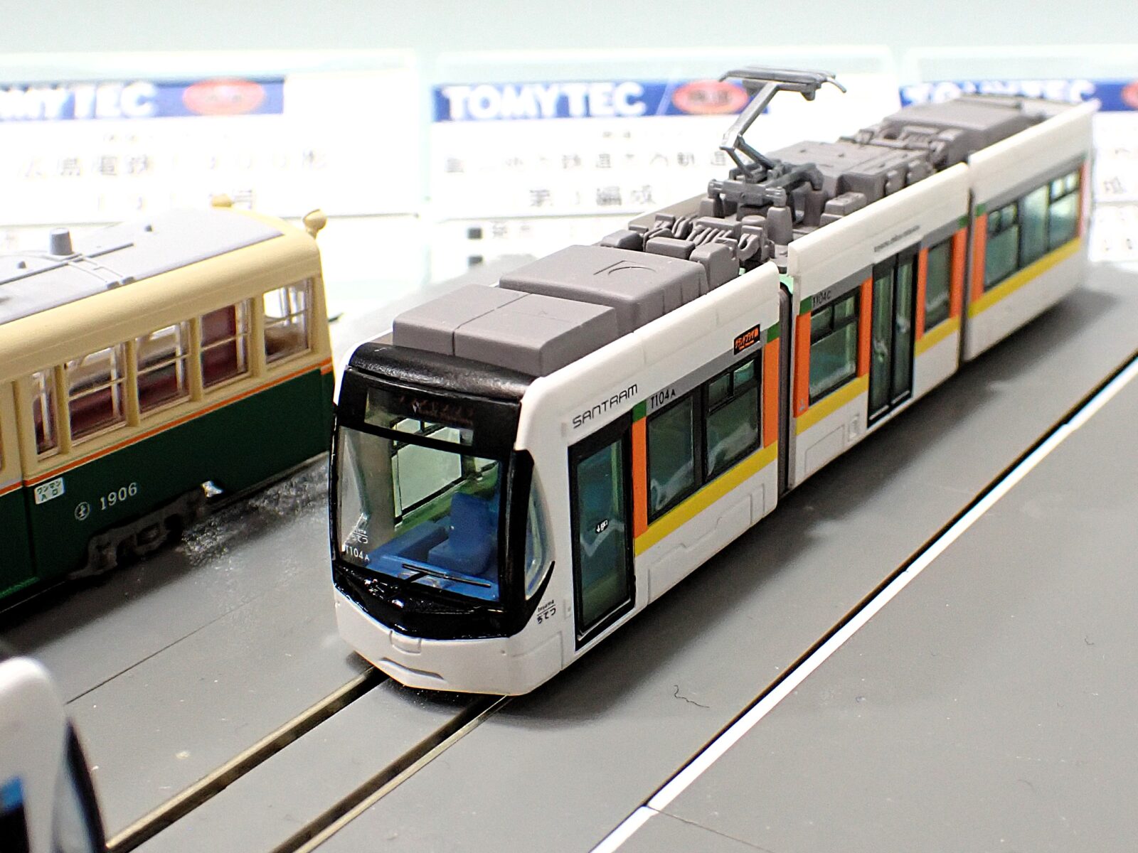 鉄コレ】鉄道コレクション 富山地方鉄道市内軌道線T100形（第4編成