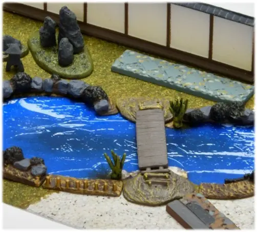 情景小物041-2/日本庭園セット2 2026年4月発売予定 338024 トミー