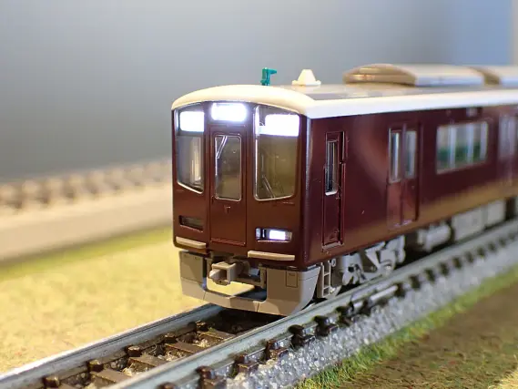 阪急電鉄 新2000系（宝塚線・第1編成）増結セット 品番：97218 鉄道