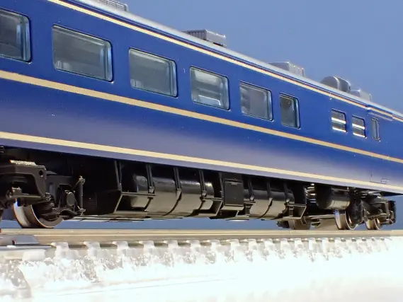 JR 24系25形特急寝台客車（北斗星・混成編成）増結セット 品番：98871