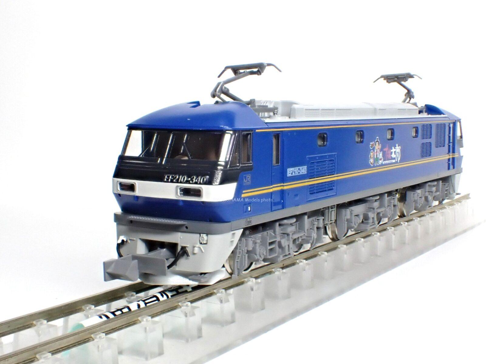 ホビーセンターカトー】2025年11月発売予定 EF210-340 新鶴見機関区