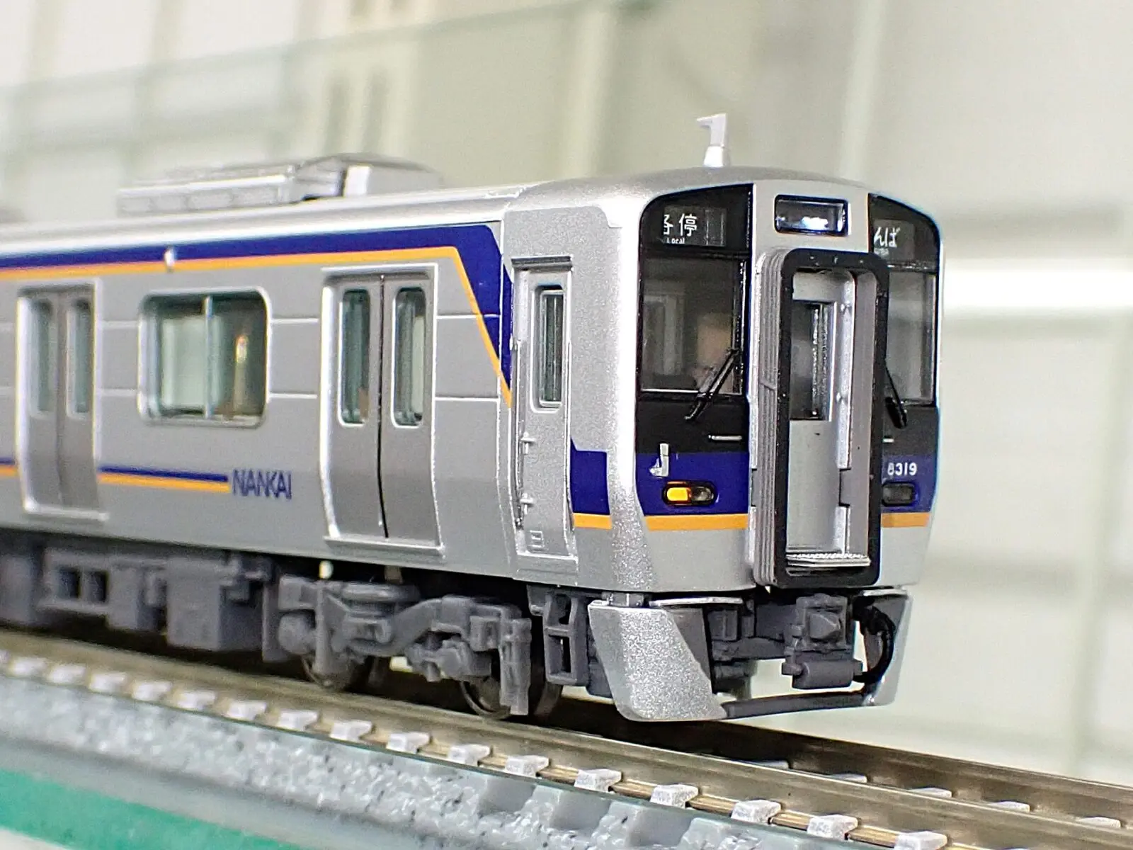 リリース情報】ポポンデッタ 2025年11月27日(木)問屋着荷 南海8300系 5