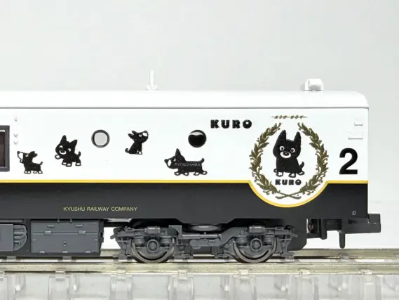 キハ183形1000番代 D&S列車「あそぼーい！」が入線です。 MICROACE