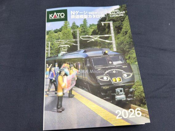 KATOのカタログ2026を見てみる。KATO 25-000 鉄道模型 | NGaugeJP
