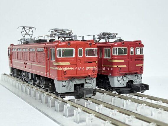 ED75 700番台 前期形 オリエントサルーン色が入線しました。 KATO 3075