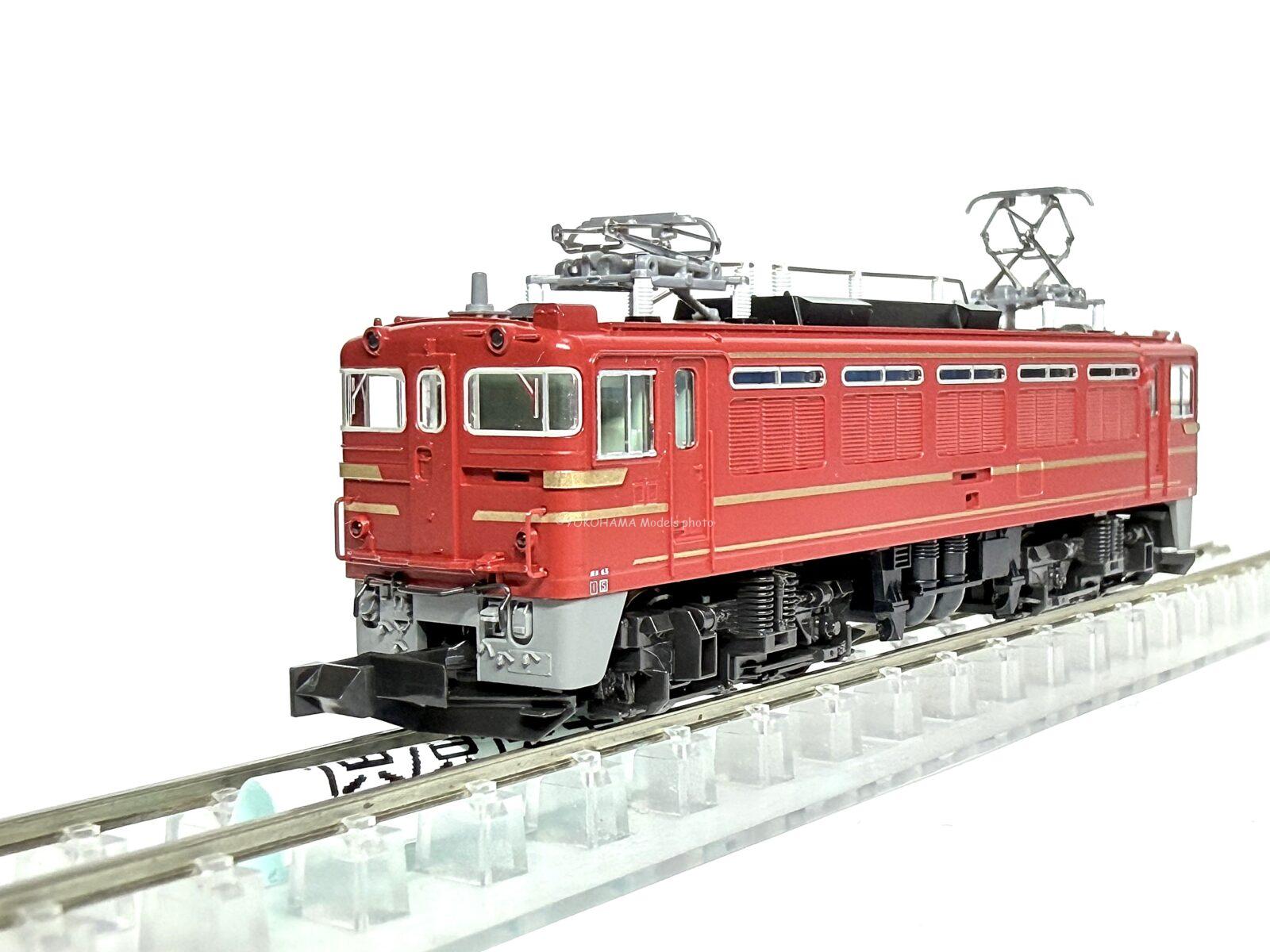 EF65 536号機 関水金属保存機が入線しました。KATO 3060-9 | NGaugeJP