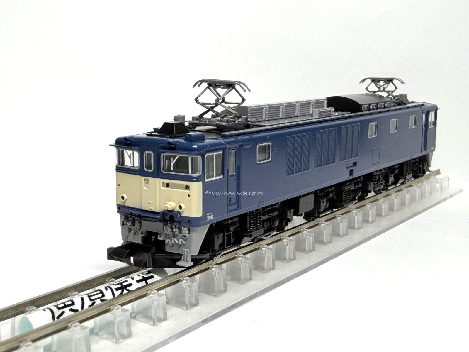 EF65 1001号機が入線しました。 TOMIX 7114 EF65形1000番代 | NGaugeJP
