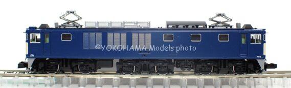 EF64 1001号機・ぐんま車両センターが入線しました。 TOMIX 7112 EF64