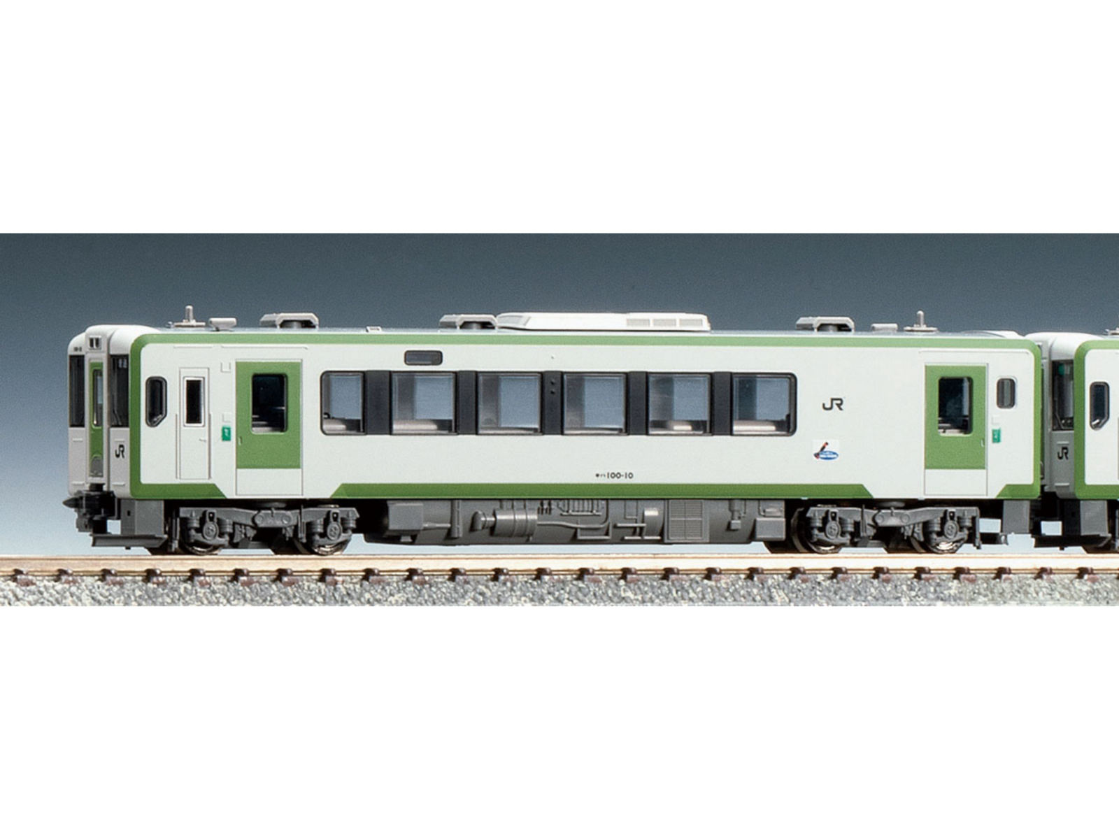 JRディーゼルカー キハ100形(2次車)(M) 2026年6月発売予定 品番：7458