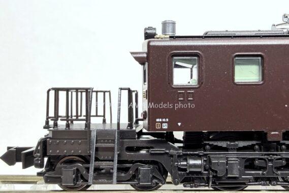 EF57 1号機（宇都宮機関区）が入線しました！ KATO 3069-3 | NGaugeJP
