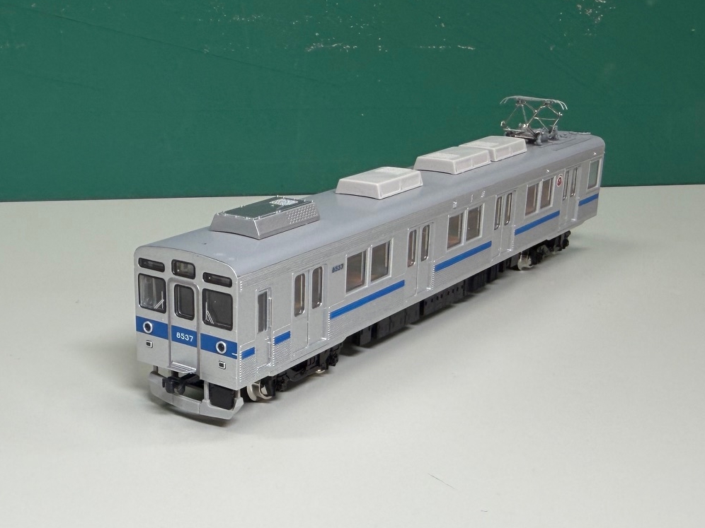 東急電鉄8500系（8637編成・青帯）10両編成セット 50823 GREENMAX